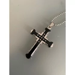 Pendentif Croix Jésus