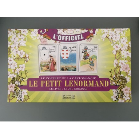 Le Petit Lenormand - Le Coffret De La Cartomancie - Avec Le Jeu Original  - Magie Kali - Boutique ésotérique, spiritisme et occu