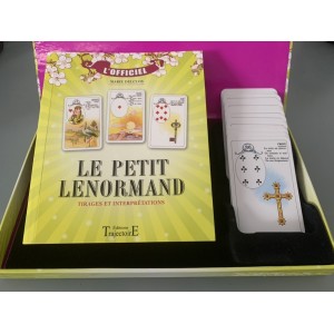 Le Petit Lenormand - Le Coffret De La Cartomancie - Avec Le Jeu Original  - Magie Kali - Boutique ésotérique, spiritisme et occu