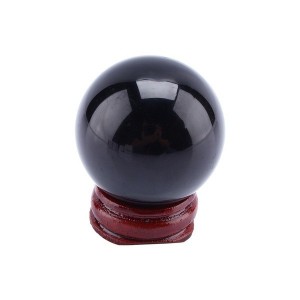 Support coloré boule de cristal sphérique + sphère 40mm  - Magie Kali - Boutique ésotérique, spiritisme et occultisme en ligne