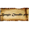 Bougie Chauffe plat